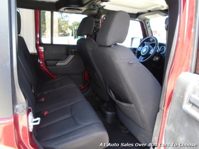 2013 Jeep Wrangler Unlimited Sport SUV