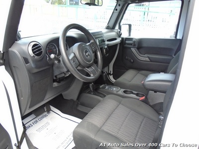 2012 Jeep Wrangler Unlimited Sport SUV