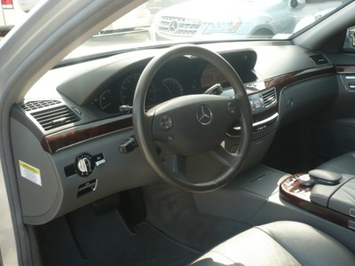 2007 Mercedes-Benz S550 4MATIC Sedan
