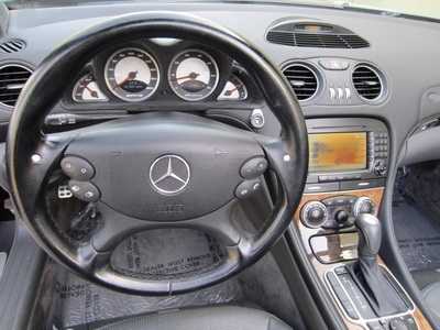 2005 Mercedes-Benz SL55 AMG Convertible