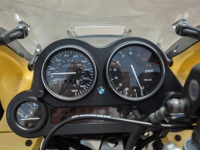 1999 BMW K1200RS Motorcycle