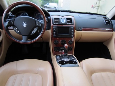 2008 Maserati Quattroporte Automatic Sedan