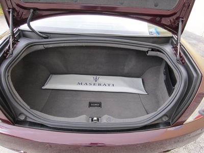 2008 Maserati Quattroporte Automatic Sedan