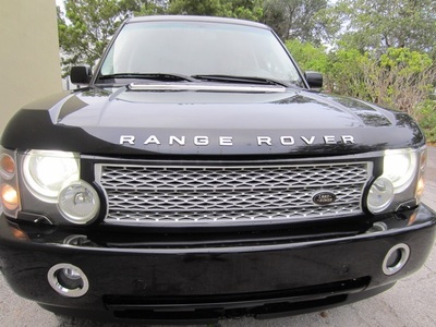 2004 Land Rover Range Rover HSE SUV