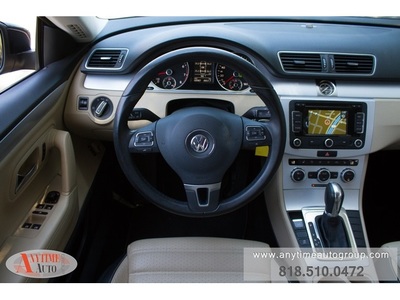 2013 Volkswagen CC Sport Plus PZEV Sedan