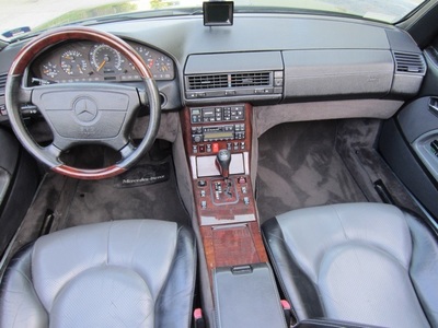 1996 Mercedes-Benz SL600 Convertible
