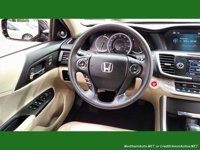 2013 Honda Accord EX-L LEATHER SUNROOF - in Denver Sedan