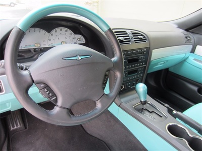 2002 Ford Thunderbird Deluxe Convertible