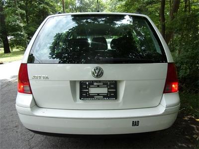 2002 Volkswagen Jetta GL Wagon