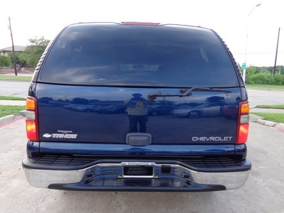 2002 Chevrolet Tahoe LS SUV