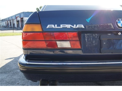 1990 BMW Alpina B12 5.0 B12 Sedan