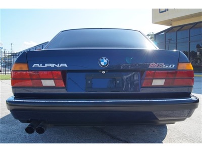1990 BMW Alpina B12 5.0 B12 Sedan