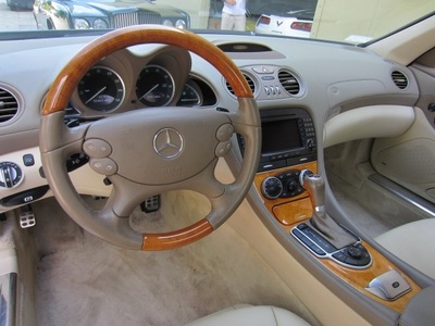 2007 Mercedes-Benz SL550 Convertible