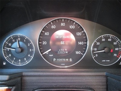 2007 Mercedes-Benz E350 Sedan