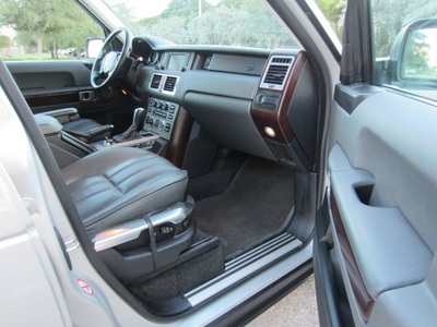 2003 Land Rover Range Rover HSE SUV