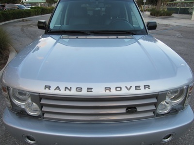 2003 Land Rover Range Rover HSE SUV