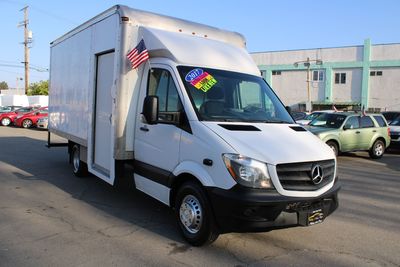 2017 Mercedes-Benz Sprinter Cab Chassis 3500XD