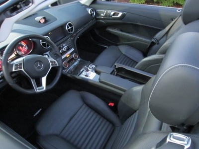 2013 Mercedes-Benz SL550 Convertible