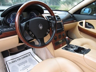 2008 Maserati Quattroporte EXECUTIVE GT Sedan