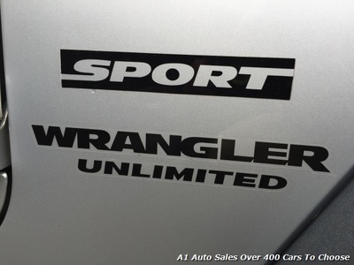 2011 Jeep Wrangler Unlimited Sport SUV