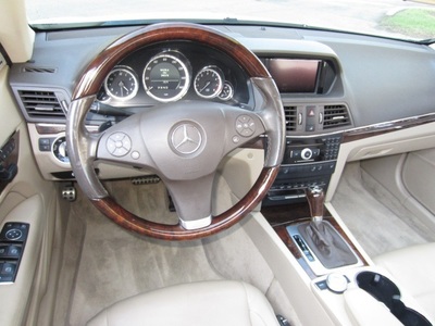 2011 Mercedes-Benz E350 Convertible