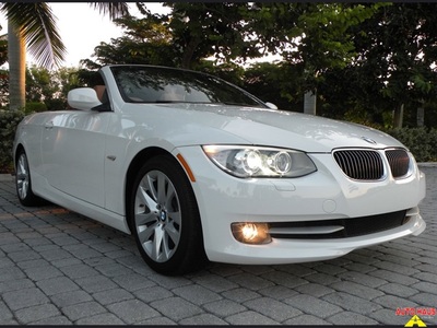 2011 BMW 328i Convertible Ft Myers FL Convertible