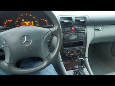 2001 Mercedes-Benz C320 Sedan