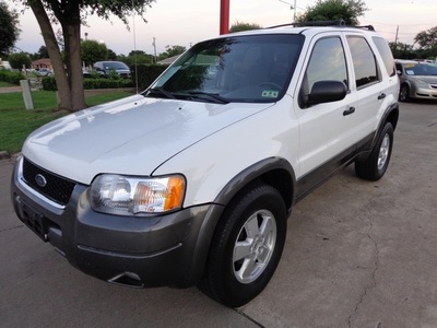2003 Ford Escape XLT Popular SUV