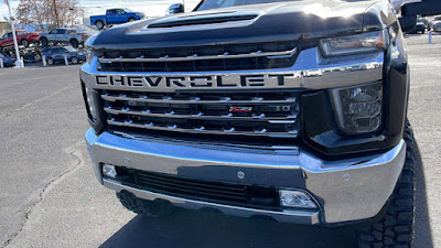 2020 Chevrolet Silverado 3500HD LTZ