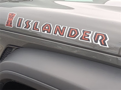 2021 Jeep Wrangler Unlimited Islander