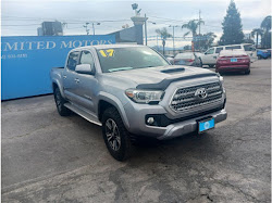 2017 Toyota Tacoma Double Cab TRD Sport Pickup 4D 5 ft
