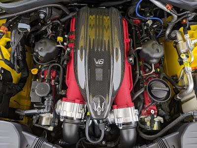 2023 Maserati Quattroporte Trofeo