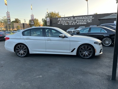 2017 BMW 5-Series 540i