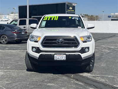 2021 Toyota Tacoma 2WD 2WD SR5 Double Cab 5' Bed V6 AT (Natl)