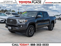 2021 Toyota Tacoma 2WD TRD Sport2WD SR5 Double Cab 5' Bed V6 AT