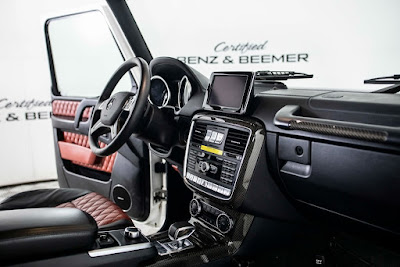 2015 Mercedes-Benz G-Class G 63 AMG®