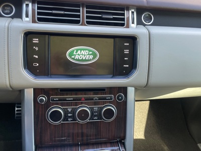 2015 Land Rover Range Rover V8 Autobiography 4WD