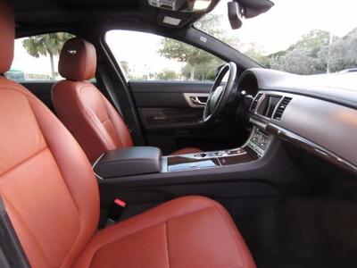 2011 Jaguar XF Supercharged Sedan