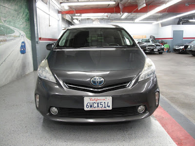 2012 Toyota Prius v Five