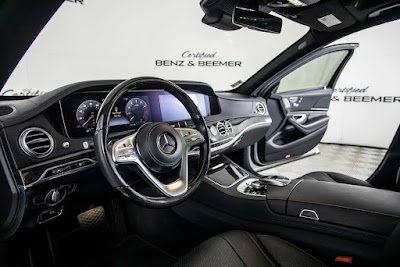 2018 Mercedes-Benz S-Class S 450