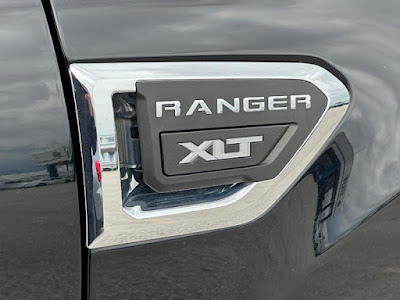 2021 Ford Ranger 4WD XLT SuperCrew