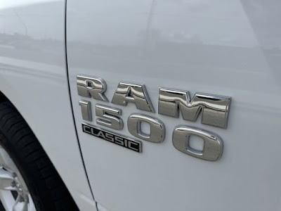 2022 RAM 1500 Classic SLT 4X4! FACTORY CERTIFIED WARRANTY!