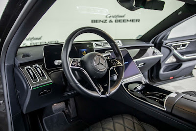2022 Mercedes-Benz S-Class S 580