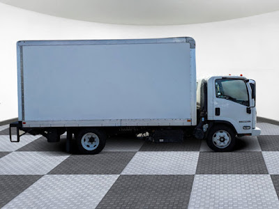 2022 Isuzu NPR-XD 4500 16' Box Truck with Liftgate