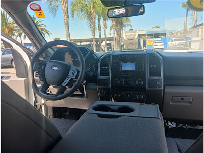 2018 Ford F150 SuperCrew Cab XLT Pickup 4D 5 1/2 ft