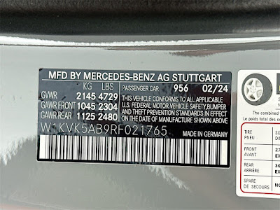 2024 Mercedes-Benz SL-Class SL 43 AMG®