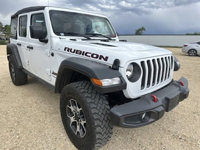 2022 Jeep Wrangler Unlimited Rubicon FACTORY CERTIFIED WARR