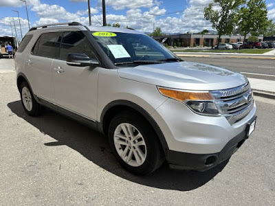 2013 Ford Explorer XLT FWD! 3RD ROW SEATING!