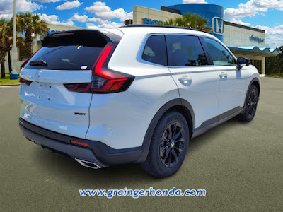 2025 Honda CR-V Hybrid Sport-L FWD