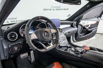 2016 Mercedes-Benz C-Class C 63 S AMG®